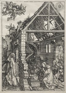 Vida de la Virgen: La Natividad de Albrecht Dürer