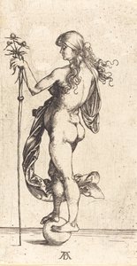 Pequeña Fortuna de Albrecht Dürer
