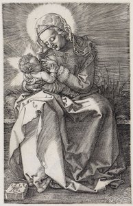 Madonna lactans de Albrecht Dürer