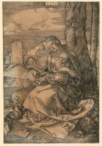 María con la pera de Albrecht Dürer
