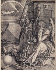 Melancolía I de Albrecht Dürer