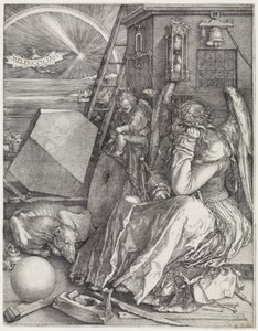 Melencolia I (La melancolía)