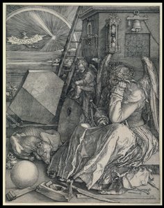 Melencolia I (La melancolía) de Albrecht Dürer