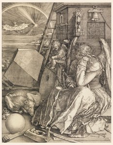 Melancolía I de Albrecht Dürer