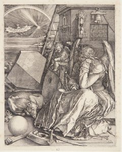 Melancolía I de Albrecht Dürer