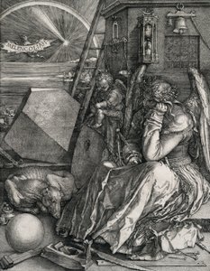 Melancolía I de Albrecht Dürer