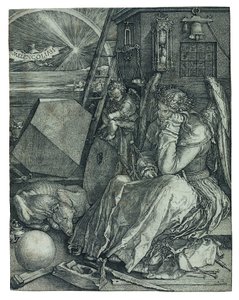 Melencolia I de Albrecht Dürer