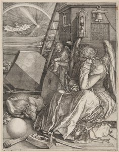 Melencolia I de Albrecht Dürer
