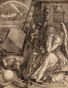 Melancolía I de Albrecht Dürer