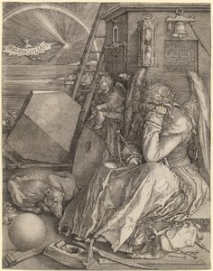 Melancolía I de Albrecht Dürer