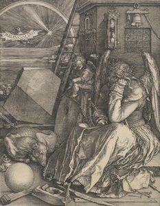 Melancolía I, 1514 de Albrecht Dürer