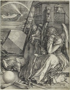 Melancolía I de Albrecht Dürer