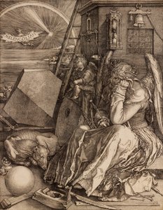 Melancolía I, 1514 de Albrecht Dürer