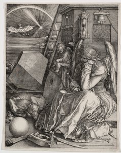 Melancolía I, 1514 de Albrecht Dürer