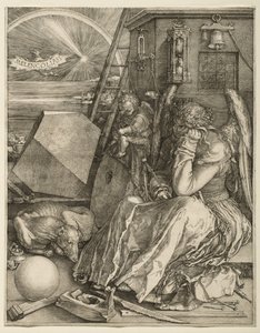 Melancolía I, 1514 de Albrecht Dürer