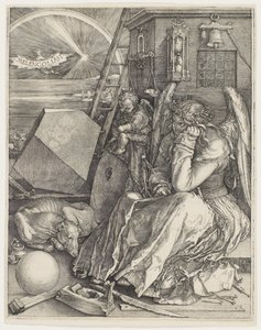Melancolía I, 1514 de Albrecht Dürer