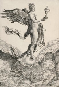 Némesis (La Gran Fortuna) de Albrecht Dürer