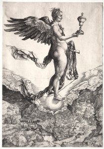 Némesis de Albrecht Dürer