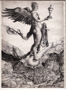 Némesis de Albrecht Dürer