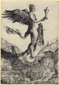 Némesis de Albrecht Dürer