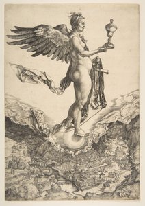 Némesis La Gran Fortuna de Albrecht Dürer