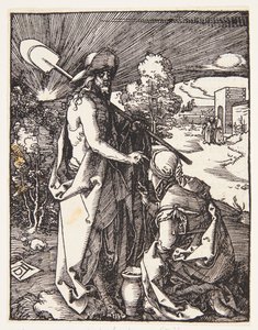 Noli me tangere de Albrecht Dürer