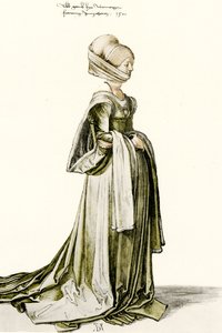 Bailarín de Núremberg de Albrecht Dürer