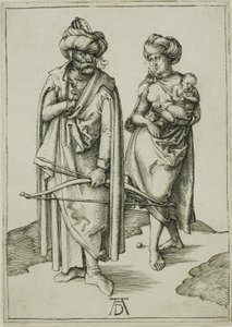 Familia oriental de Albrecht Dürer