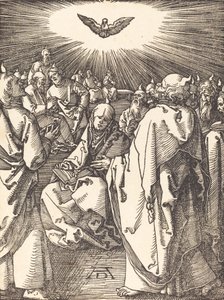 Pentecostés, probablemente c. 1509-1510