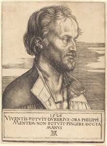 Felipe Melanchthon de Albrecht Dürer
