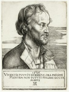 Philip Melanchthon de Albrecht Dürer