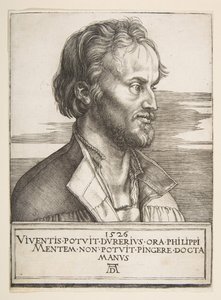 Felipe Melanchthon de Albrecht Dürer