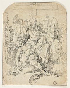 Piedad de Albrecht Dürer
