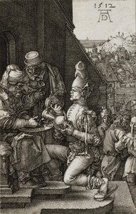 Pilato se lava las manos de Albrecht Dürer