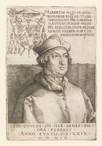 Retrato de Albrecht de Brandeburgo de Albrecht Dürer