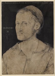 Retrato de Hans Burgkmair, 1518