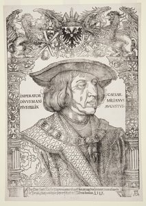 Retrato de Maximiliano I de Albrecht Dürer