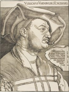 Retrato de Ulrich Varnbüler de Albrecht Dürer