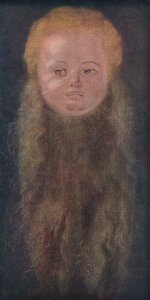 Retrato de un niño con una larga barba, 1527, 1939 de Albrecht Dürer