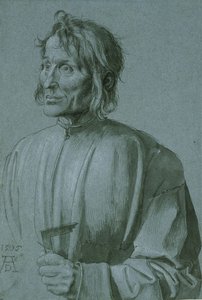 Retrato de un arquitecto Hieronymus von Augsburg, 1506 de Albrecht Dürer