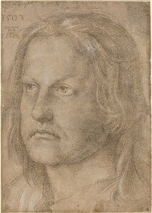Retrato de un hombre desconocido de Albrecht Dürer