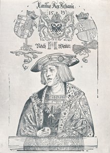 Retrato del emperador Carlos V, 1519 1906 de Albrecht Dürer