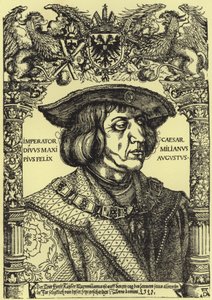 Retrato del Emperador Maximiliano de Albrecht Dürer