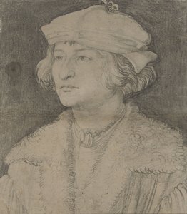 Retrato de un joven con sombrero, c. 1506 de Albrecht Dürer