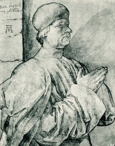 Donante orando de Albrecht Dürer