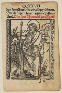 Escenas religiosas usadas en Salus Anime, s.f. de Albrecht Dürer