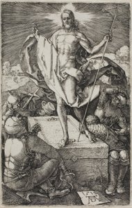 Resurrección, de La Pasión Grabada