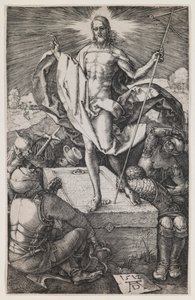 Resurrección, de la serie “La Pasión Grabada”