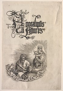 Revelación de San Juan de Albrecht Dürer