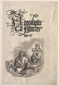 Revelación de San Juan, 1511 de Albrecht Dürer